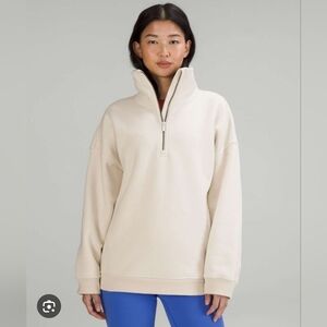 Lulemon Thick Fleece Half-zip